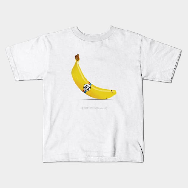 Herbie Goes Bananas - Alternative Movie Poster Kids T-Shirt by MoviePosterBoy